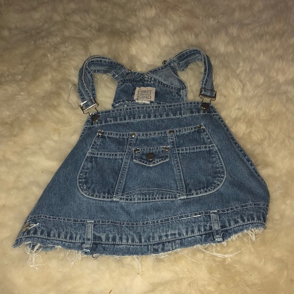 Jean crop top - Picture 1 of 1